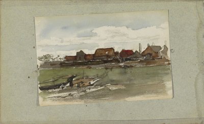 Maisons près d