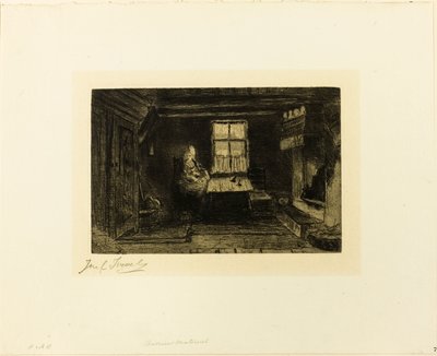 La Mère - Jozef Israëls