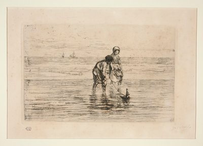 Enfants sur la plage - Jozef Israëls