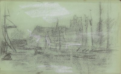 Quai - Jozef Israëls
