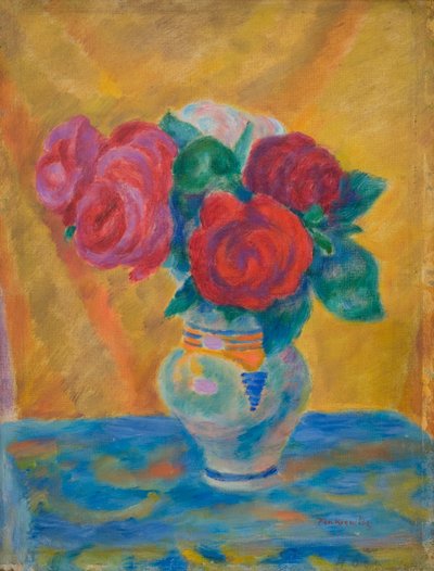 Roses - Jozef Pankiewicz