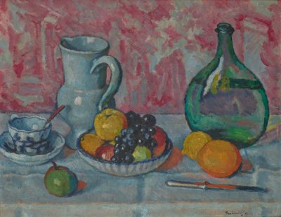 Nature morte avec un couteau - Jozef Pankiewicz