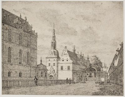 Le manège à Frederiksborg - Jørgen Roed