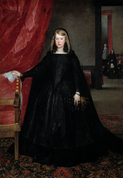 Espagnol :  La emperatriz Margarita de Austria L