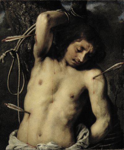 Saint Sébastien - Juan Carreño de Miranda (attributed to)