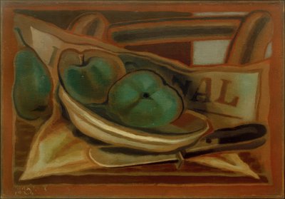 Les Pommes - Juan Gris