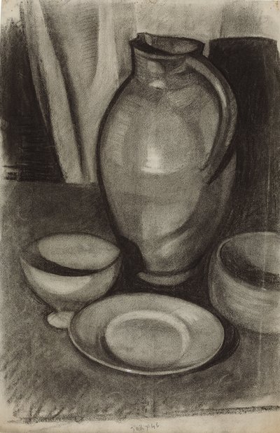 Nature morte à la cruche, 1910 - Juan Gris