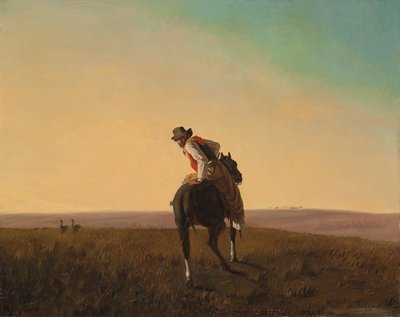Aurore (également connu sous le nom de Entre dos luces), vers 1879-85 - Juan Manuel Blanes