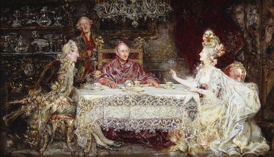 Dîner avec le cardinal - Juan Pablo Salinas Tervel