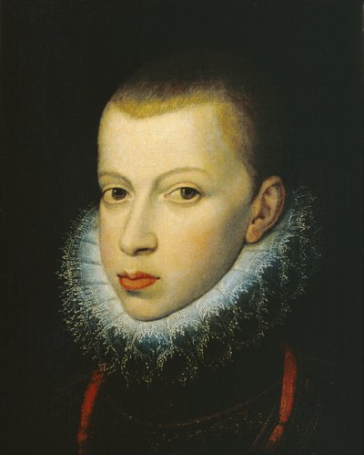 Philippe III, Prince - Juan Pantoja de la Cruz