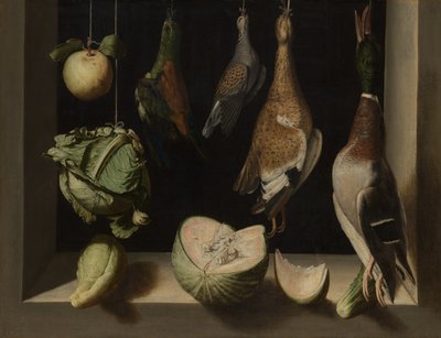 Nature morte au gibier à plumes - Juan Sanchez Cotan