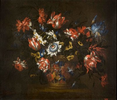 Vase de fleurs - Juan de Arellano