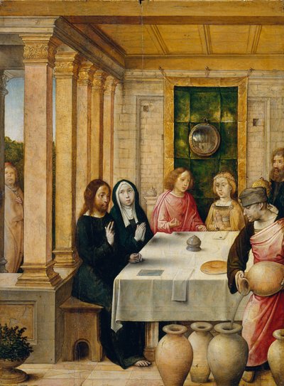 Les Noces de Cana - Juan de Flandes