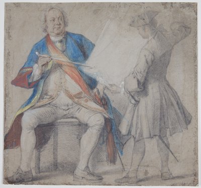 Ermite mourant, le moine Juan, à ses côtés un crâne et une croix avec le Christ crucifié - Juan de Valdes Leal