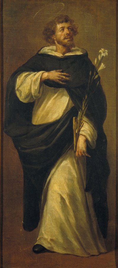Saint Dominique de Guzman - Juan de Valdes Leal