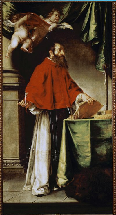 Saint Jérôme - Juan de Valdes Leal