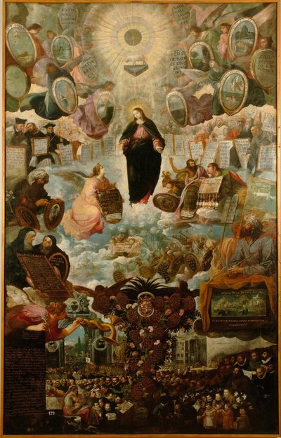 Allégorie de la Vierge Immaculée - Juan de las Roelas