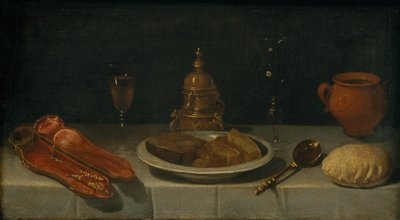 Nature morte et table posée - Juan van der Hamen