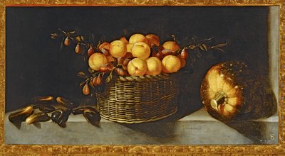 Nature morte aux fruits ... (peinture sur toile) - Juan van der Hamen y Leon