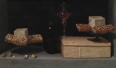 Nature Morte avec Douceurs - Juan van der Hamen y Leon
