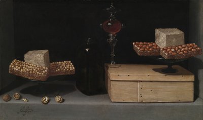 Nature morte avec des sucreries - Juan van der Hamen y Leon