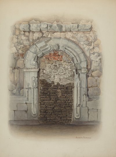Porte, pierre - Juanita Donahoo