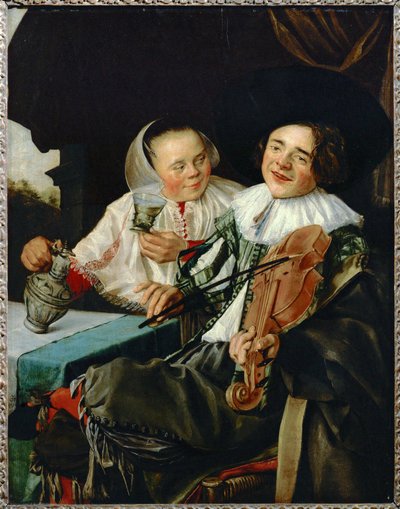 La joyeuse compagnie ... - Judith (attr. to) Leyster
