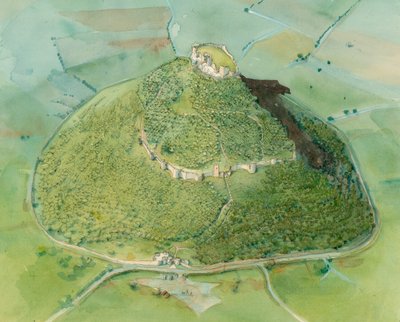 Château de Beeston, vers 2010 - Judith Dobie