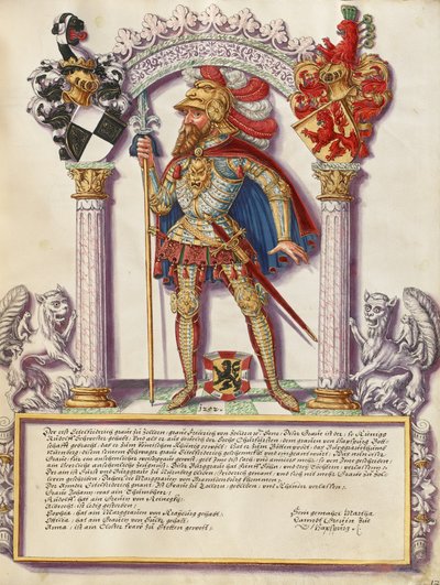 Eitelfriedrich I Hohenzollern - Jörg Ziegler