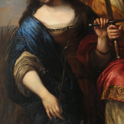 Justice (ou Prudence, Justice et Paix) - Jürgen Ovens