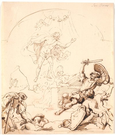 La résurrection du Christ - Jürgen Ovens