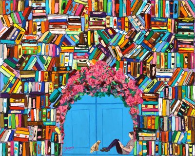 Une escapade entre livres et fleurs - Jukyong Park