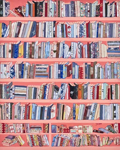 Collection de livres colorés - Jukyong Park