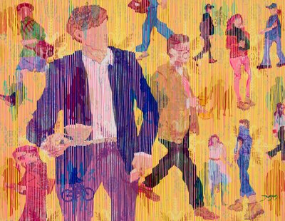 La vie urbaine haute en couleur - Jukyong Park