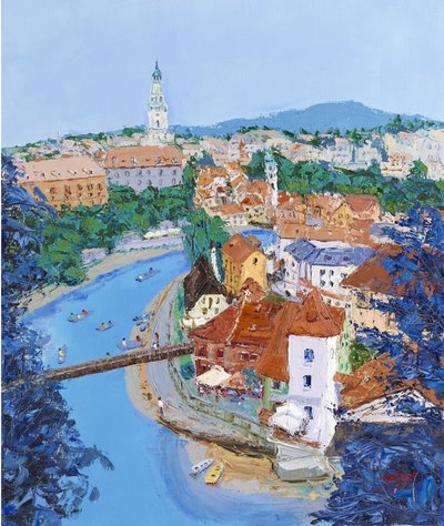 Une ville fluviale haute en couleur - Jukyong Park