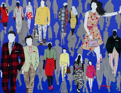 Un style urbain haut en couleur - Jukyong Park