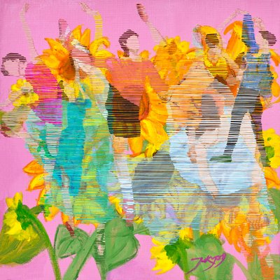Les tournesols qui dansent - Jukyong Park