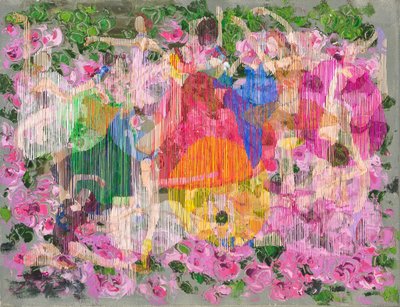 Les danseuses joyeuses du jardin - Jukyong Park