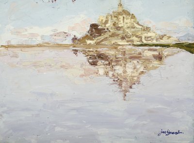 Le reflet du Mont-Saint-Michel - Jukyong Park