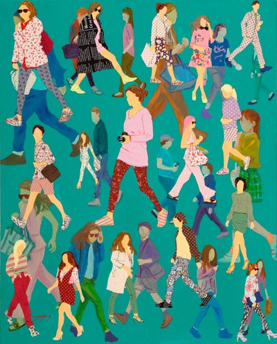 Les adeptes de la mode urbaine - Jukyong Park