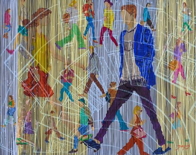 Mouvement « Vibrant City » - Jukyong Park