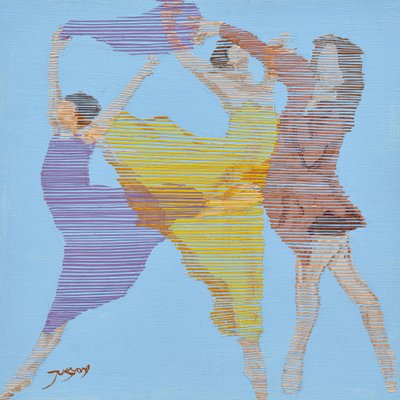 Un mouvement de danse plein de dynamisme - Jukyong Park