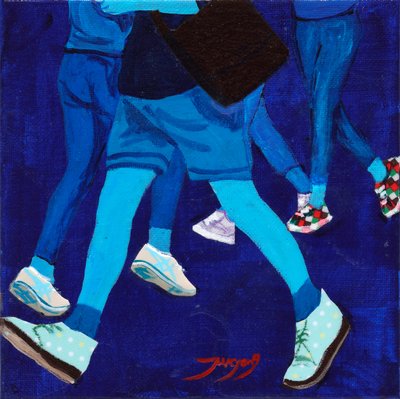 Le style « Walking Street » - Jukyong Park