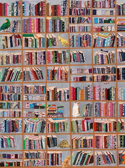 Les amis fantaisistes de la bibliothèque - Jukyong Park