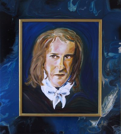 Le poète B. I (Portrait) - JuleSimo