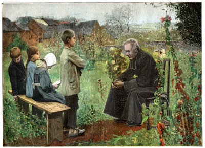 Leçon de catéchisme - Jules Alexis Meunier