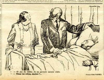 Candide, Satirique en N & B - Jules Abel Faivre