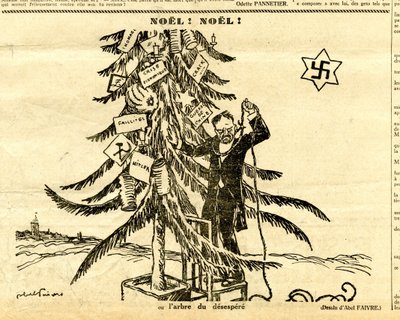 Candide, Satirique en N & B - Jules Abel Faivre