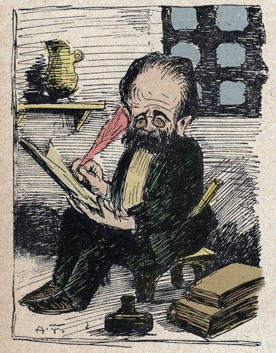 Affaire Dreyfus - « À paraître bientôt : MES PRISONS » (référence au procès fait à Émile Zola pour sa position dans l