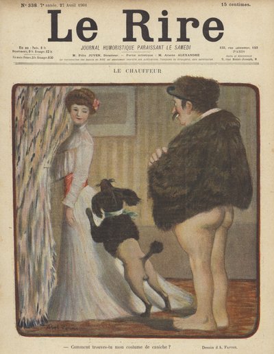 Illustration pour Le Rire - Jules Abel Faivre